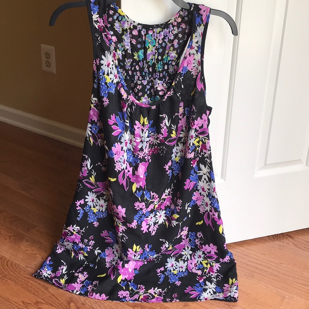 Reversible Floral Dress